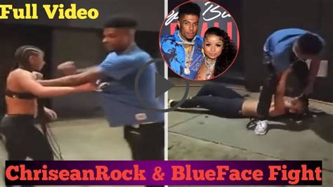 jaidyn alexis and chrisean rock fight|Chrisean Rock Fights Two Women While Trying to Get Blueface。